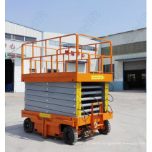 hydraulic manual electric mobile scissor lifts and platform